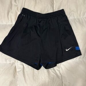 Nike soccer shorts dri-fit